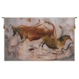 Vache et Cheval Belgian Tapestry Wall Art