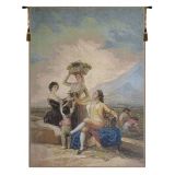 Vendimia Belgian Tapestry Wall Art