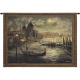 Venetian Gondolier Tapestry Wall Art