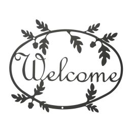 Acorn - Welcome Sign Medium