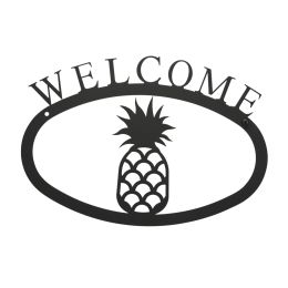 Pineapple - Welcome Sign  Large