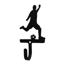 Soccer Player - Wall Hook Small