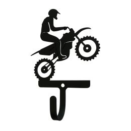 NEW - Dirt Bike - Wall Hook Small