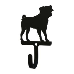 NEW - Pug - Wall Hook Small