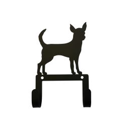 NEW - Chihuahua - Leash and Collar Wall Hook