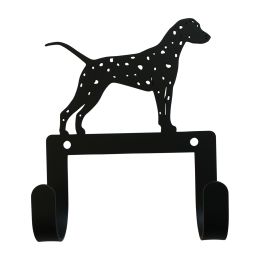 NEW - Dalmatian  - Leash and Collar Wall Hook