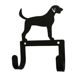 NEW - Fox Hound - Leash and Collar Wall Hook