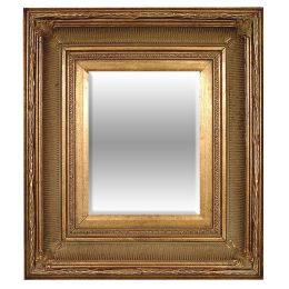 Faithful Foliate Mirror (Size: 13X15DG)