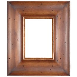 Sm Western Wood Frame (Size: 05X07WW)