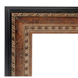 Copper Black Sizzle Frame (Size: 20X24CCB)