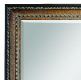 Copper Black Sizzle Mirror (Size: 32X36CCB)