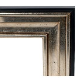 Contempo Silver/Black Frame (Size: 12X24SIB)