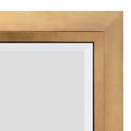 The Grand Float Mirror - Gold (Size: 24X28)