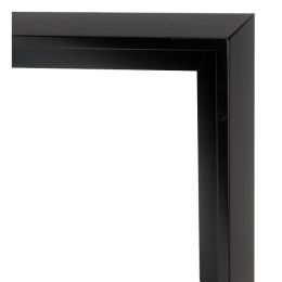 Modern Float -Black-Frame Only (Size: 12X16BLK)