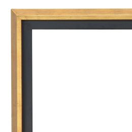 Modern Float -Gold -Frame Only (Size: 12X16GD)