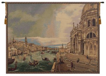 La Salute Italian Tapestry (Size: 38 x 54)