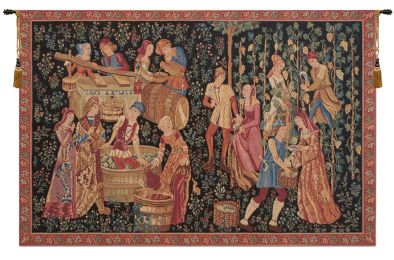 The Vintage  European Tapestry (Size: 39 x 56)