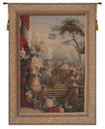 Bouquet Jardin Garden   French Tapestry (Size: 78 x 58)