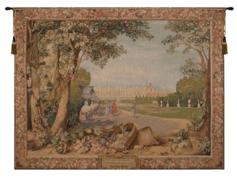 Versailles III French Tapestry (Size: 58 x 78)