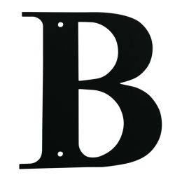 Letter B (Size: Small)