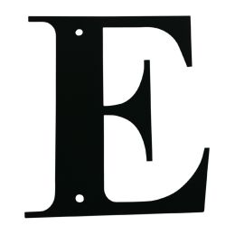 Letter E (Size: Small)