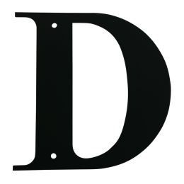 Letter D (Size: Small)