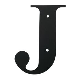 Letter J (Size: Small)