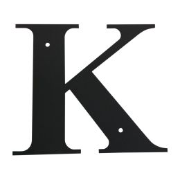 Letter K (Size: Small)