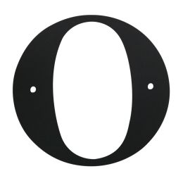 Letter O (Size: Small)