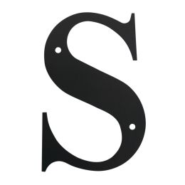 Letter S (Size: Small)