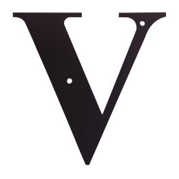 Letter V (Size: Small)