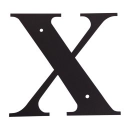 Letter X (Size: Small)