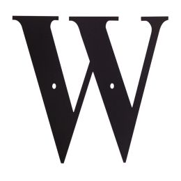 Letter W (Size: Small)