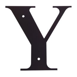 Letter Y (Size: Small)