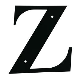 Letter Z (Size: Small)