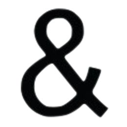 Letter Ampersand (Size: Small)