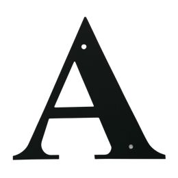 Letter A (Size: Small)