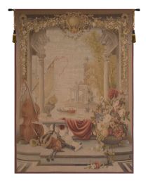 Le Port De Toscane French Tapestry (Size: 78 x 58)