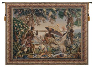 King Borne Belgian Tapestry Wall Art (Size: 68 x 84)