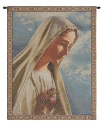 Fatima Belgian Tapestry Wall Art (Size: 32 x 24)