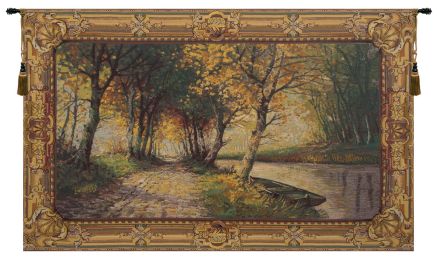 Automne Belgian Tapestry Wall Art (Size: 60 x 99)