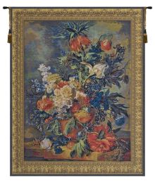 Bouquet Dore Belgian Tapestry Wall Art (Size: 56 x 44)