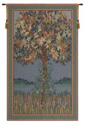 Tree of Life Flanders Belgian Tapestry Wall Art (Size: 51 x 32)