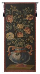 Roses Belgian Tapestry Wall Art (Size: 68 x 32)