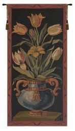 Tulips Belgian Tapestry Wall Art (Size: 68 x 30)