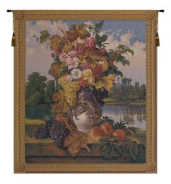 Reflections Medium Belgian Tapestry Wall Art (Size: 63 x 55)