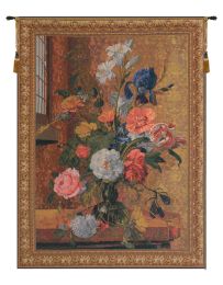 Summer Flowers Belgian Tapestry Wall Art (Size: 66 x 50)