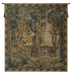 Villa Garden Classic Belgian Tapestry Wall Art (Size: 86 x 82)