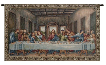 The Last Supper III (Size: 26 x 44)