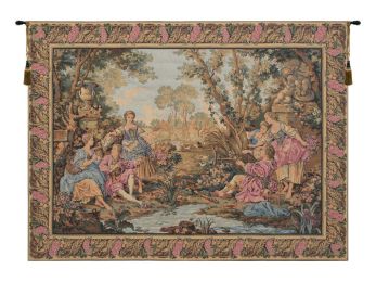 Gallanteries European Tapestry (Size: 38 x 55)